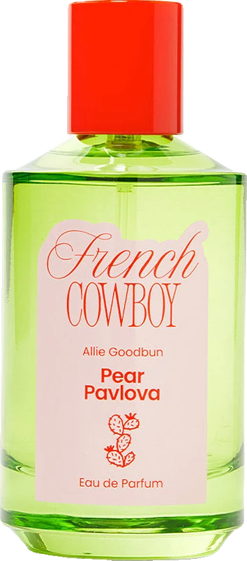 French Cowboy Pear Pavlova