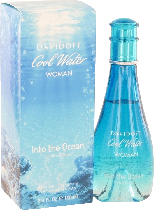 Davidoff Cool Water Into The Ocean