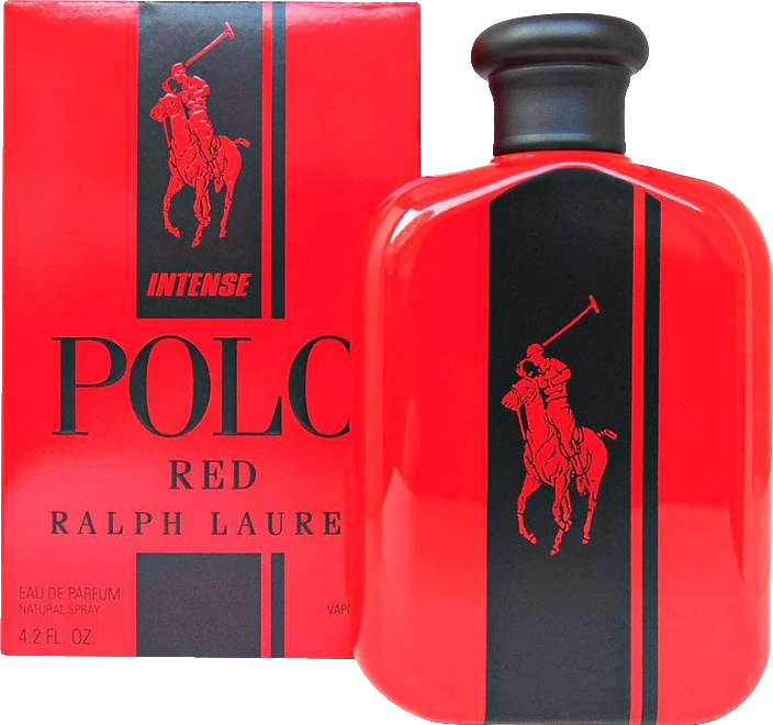 Ralph Lauren Polo Red Intense Rare & Discontunued Eau de Toilette