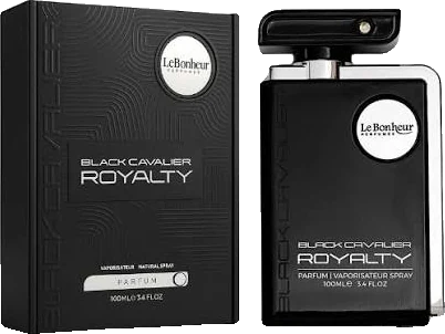 Le Bonheur Black Cavalier Royalty Parfum