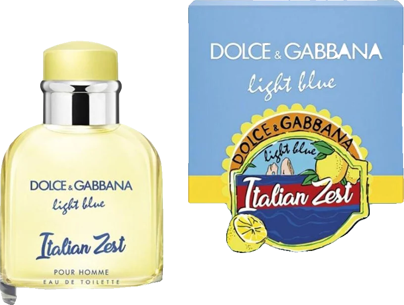 Dolce & Gabbana Dg Light Blue Italian Zest