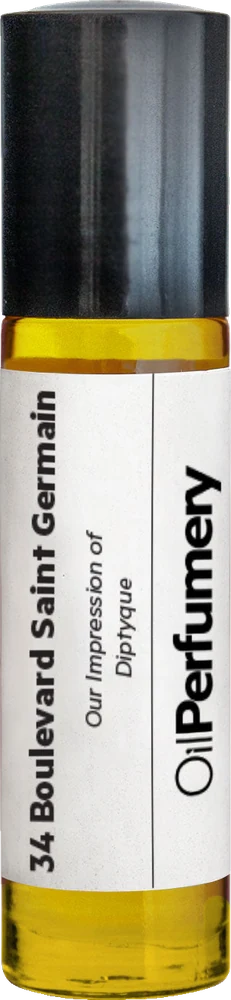 Oil Perfumery 34 Boulevard Saint Germain Impression
