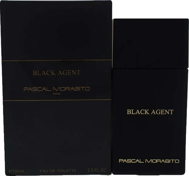 Pascal Morabito Black Agent