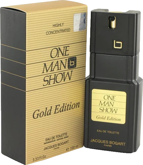 Jacques Bogart One Man Show Gold