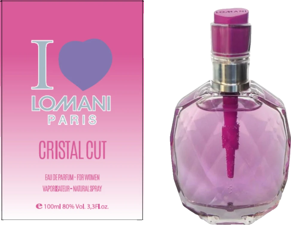 Lomani Crystal Cut