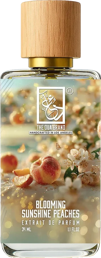 Dua Fragrances Blooming Sunshine Peaches