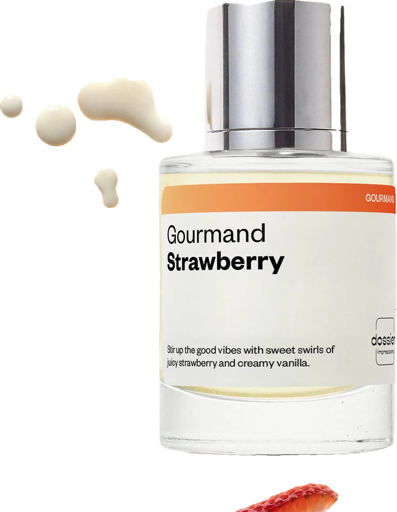Dossier Gourmand Strawberry