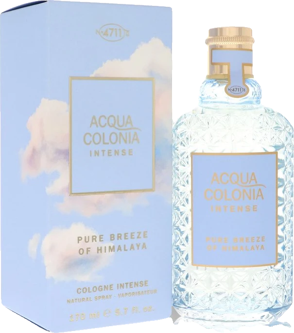 Maurer & Wirtz 4711 Acqua Colonia Pure Breeze of Himalaya Intense