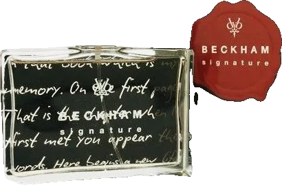 David Beckham Beckham Signature Story
