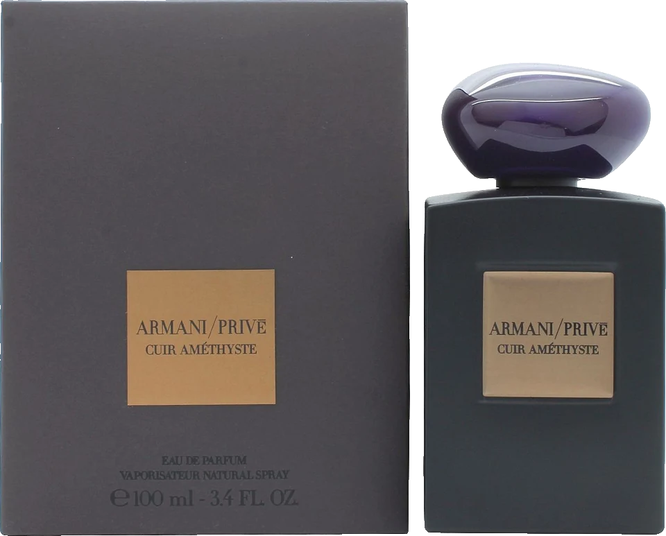Giorgio Armani Prive Cuir Amethyste