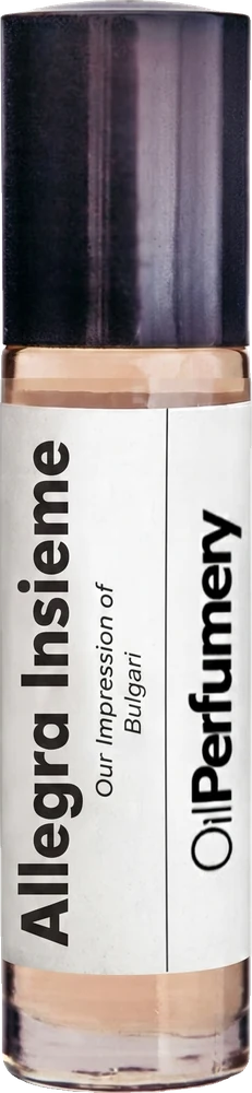 Oil Perfumery Allegra Insieme Impression