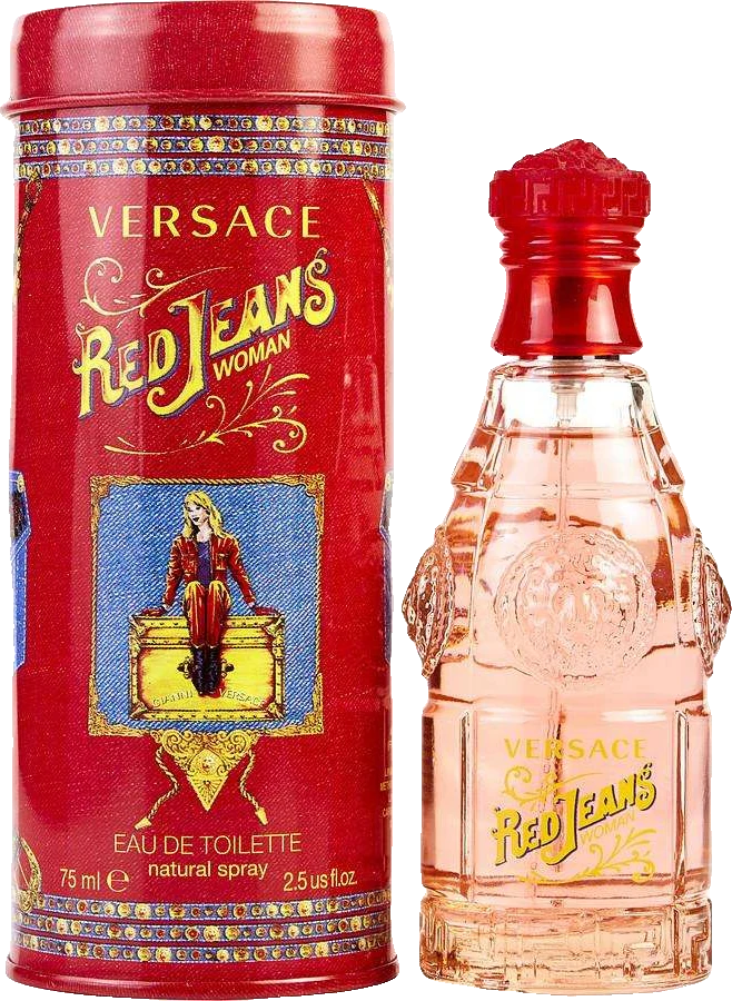 Versace Red Jeans